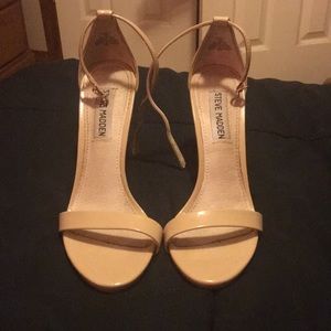 Nude Steve Madden heels